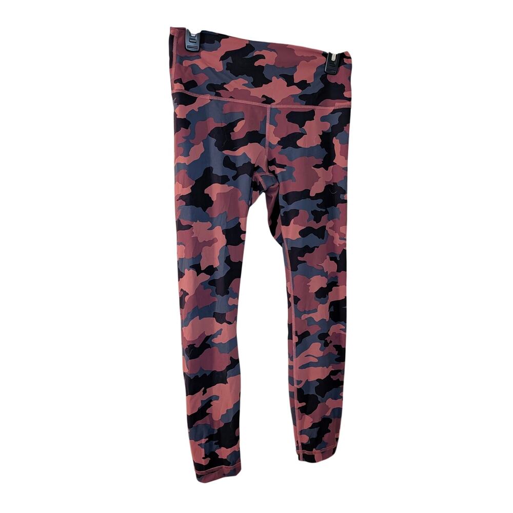 Lululemon Camo Wunder Under Leggings Size 10